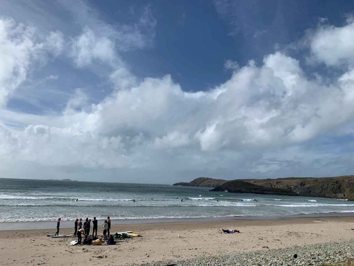 Craig-Y-Mor Suites With Sea Views Whitesands St Davids Exterior foto